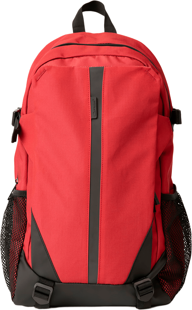 Ryggsäck Ljusdal Laptop, från Cavalet, i färgen red.