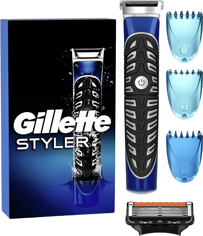 4in1 Styler - Trimma, Styla, Raka, Forma