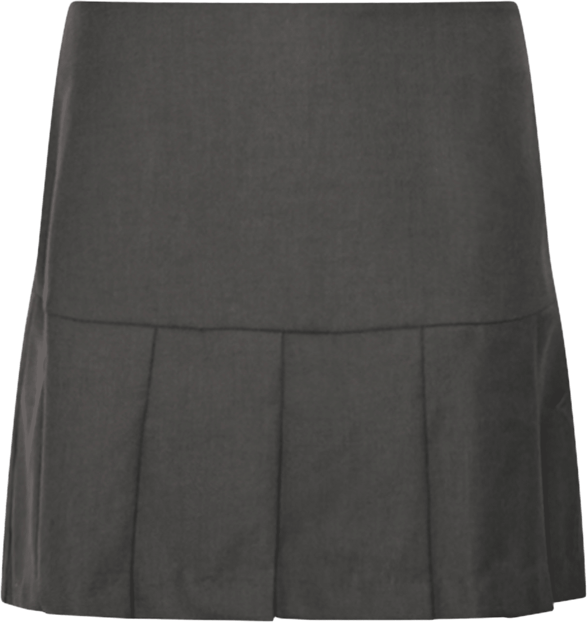 Lovelyn Skirt - Dark Grey Melange