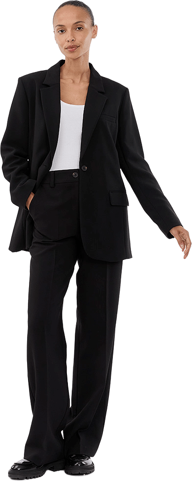 Gale Pants, från Modström, i färgen black.