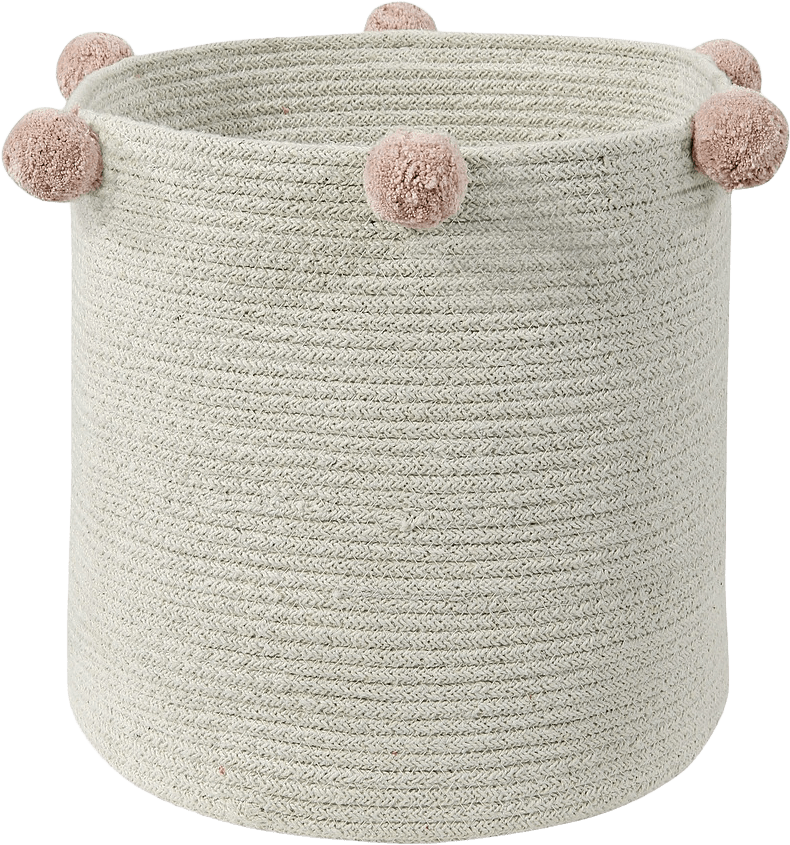 Korg Bubblig, från LORENA CANALS, i färgen natural-nude.