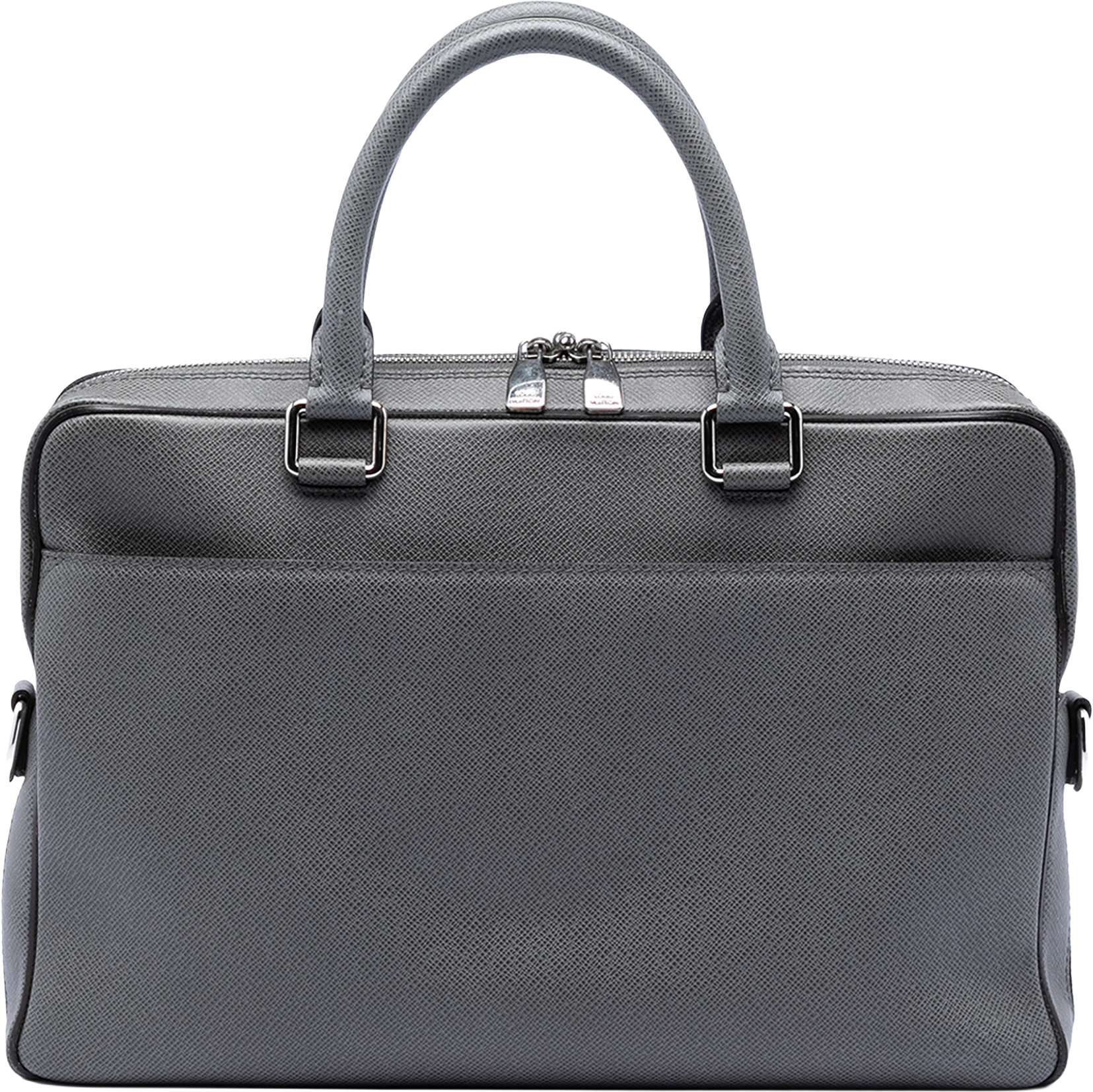 Louis Vuitton Taiga Porte Documents Business Mm, från Luxclusif, i färgen dark gray.