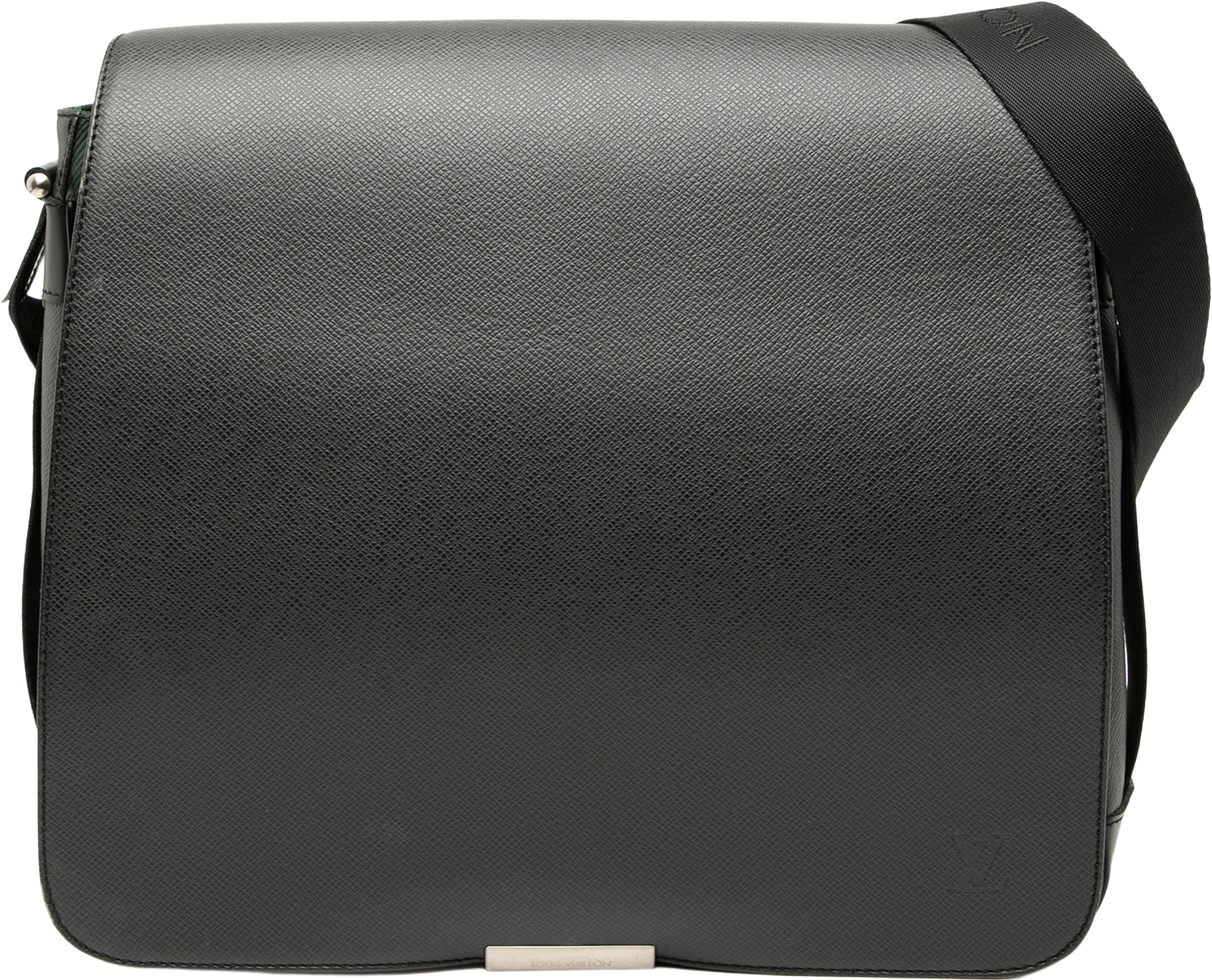 Louis Vuitton Taiga Viktor, från Luxclusif, i färgen black.