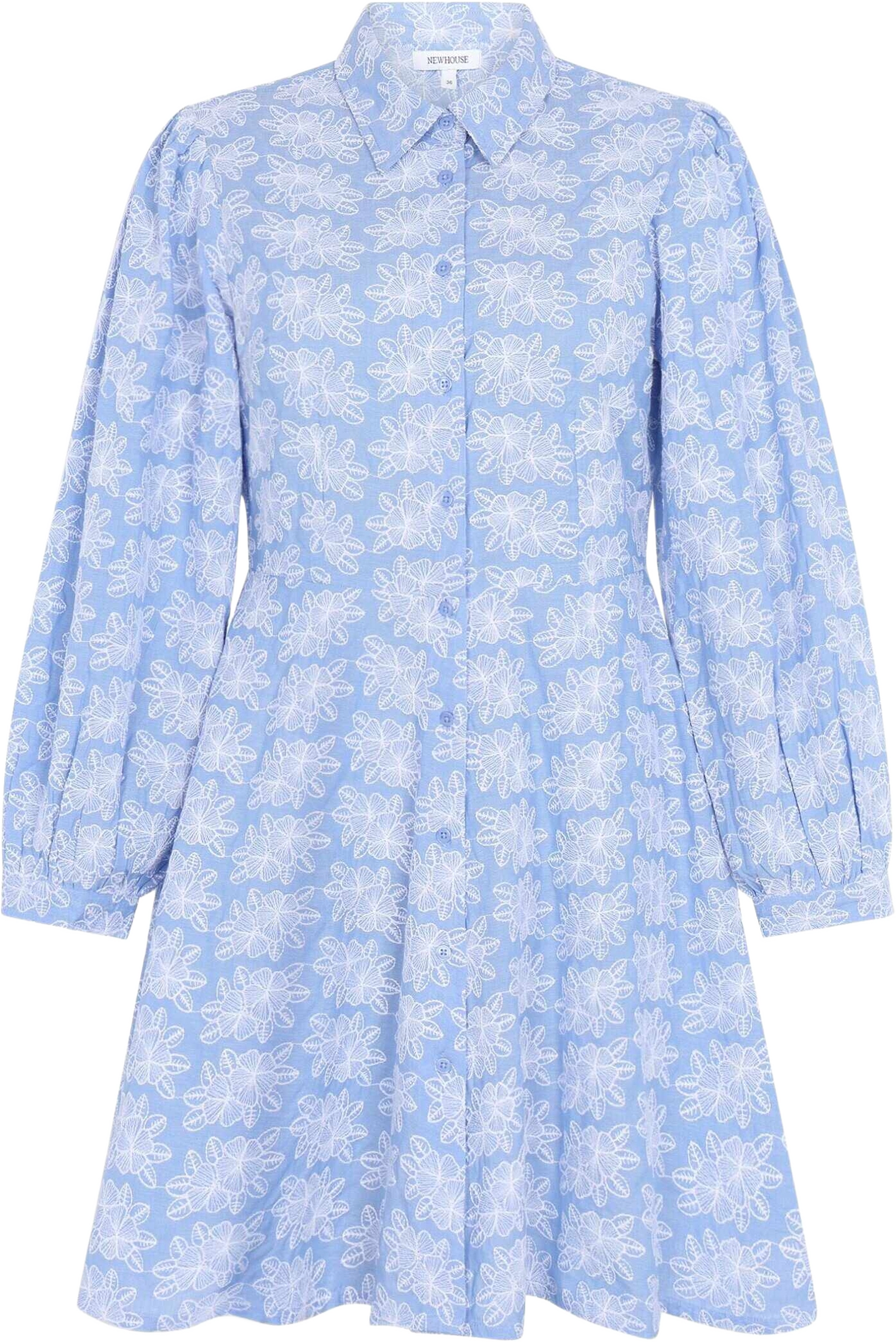 Alicia Dress, från Newhouse, i färgen ljusblå.