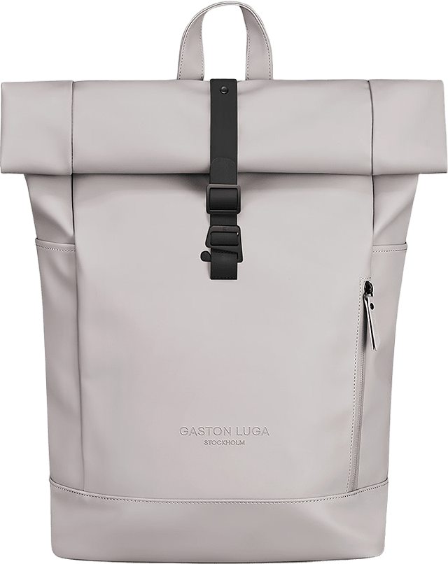 Spläsh Rolltop 16", från Gaston Luga, i färgen taupe.