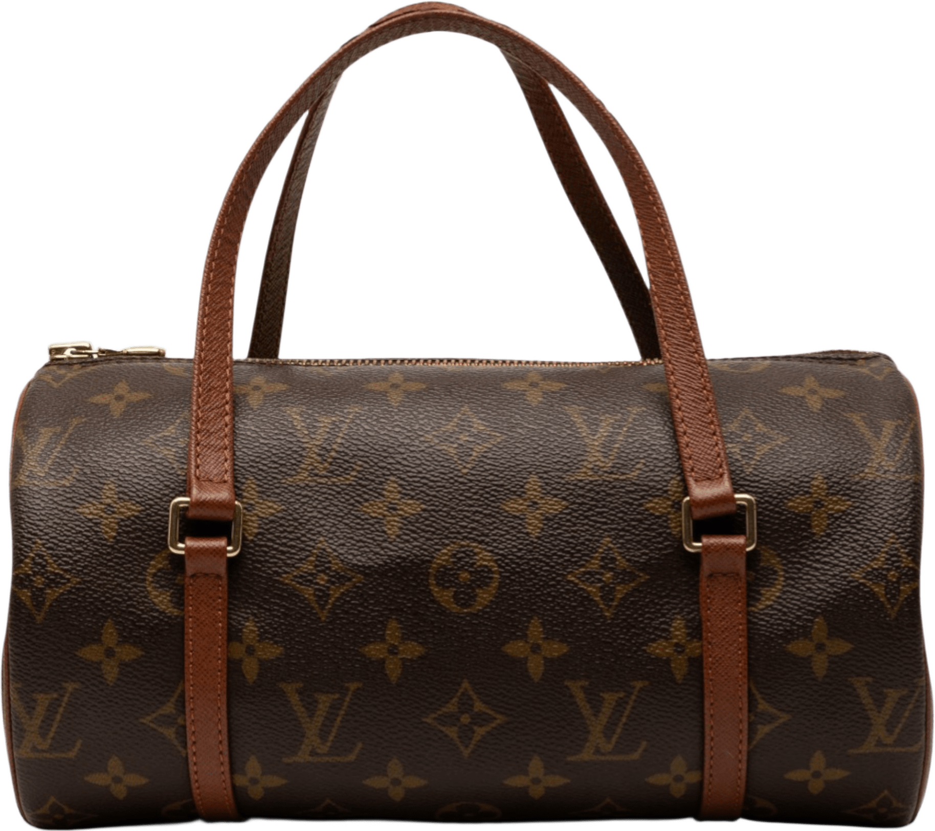 Louis Vuitton Monogram Papillon 26, från Luxclusif, i färgen brown.