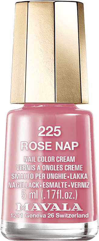 Minilack, från Mavala, i färgen Rose Nap.