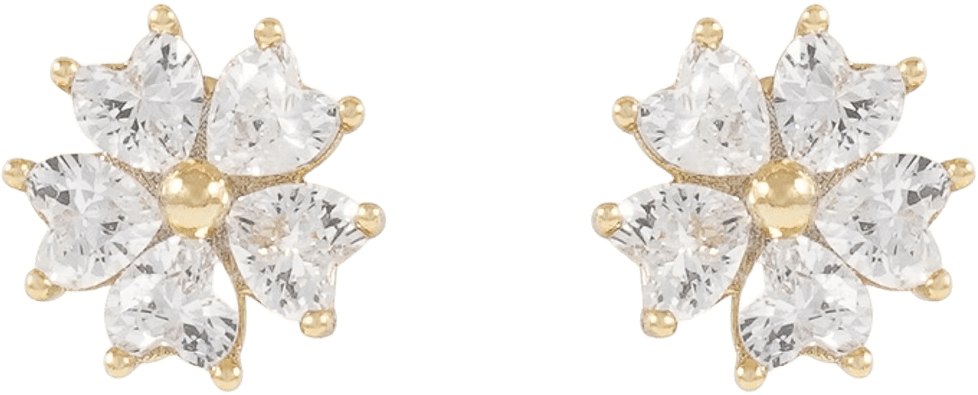 Nisi Flower Ear, från SNÖ of Sweden, i färgen g/clear.