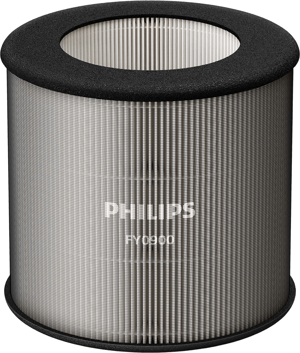Hepa Nanoprotect-filter Luftrenare 900 Series Och 800 Series, från Philips, i färgen svart.