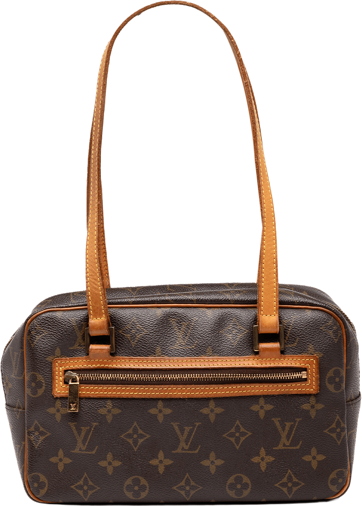 Louis Vuitton Monogram Cite Mm, från Luxclusif, i färgen brown.
