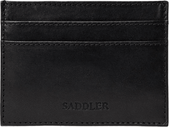 Southalls Card Holder, från Saddler, i färgen Black.