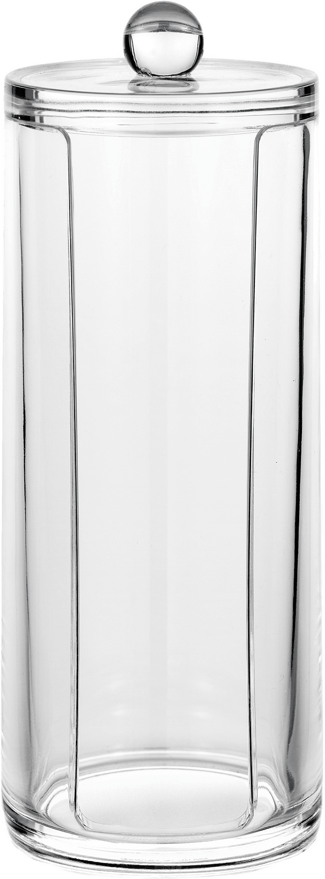 Förvaringsburk med lock SALTSJÖN 17 cm