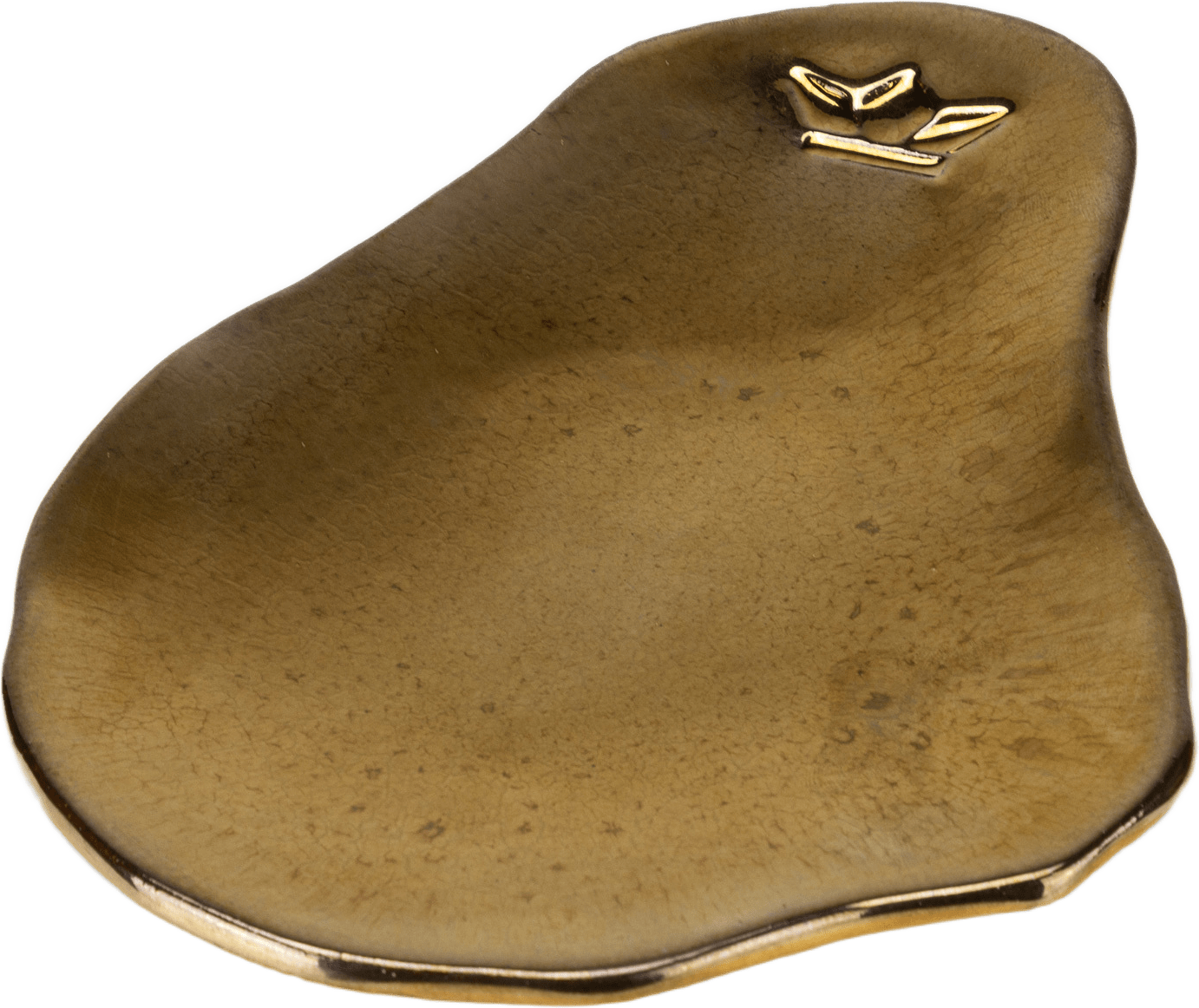 Serveringsfat Platinum 20x15cm, från Dutchdeluxes, i färgen gold.