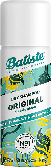 Dry Shampoo Original Mini, från Batiste.