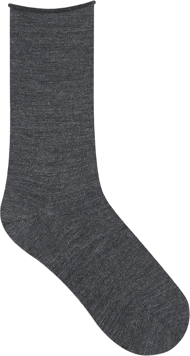 Socka Roll-top, från BleuForêt, i färgen Grey.