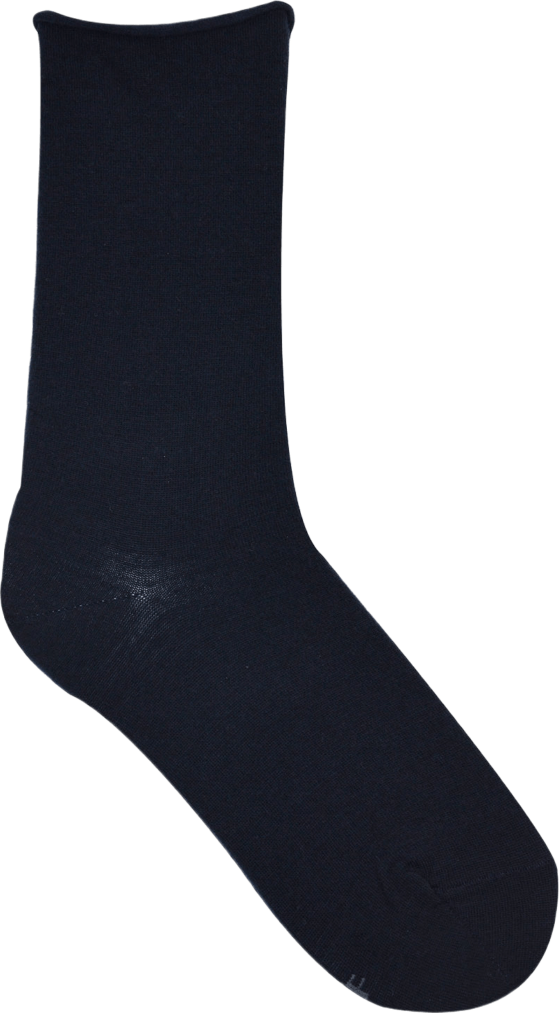 Socka Roll-top, från BleuForêt, i färgen Marine.