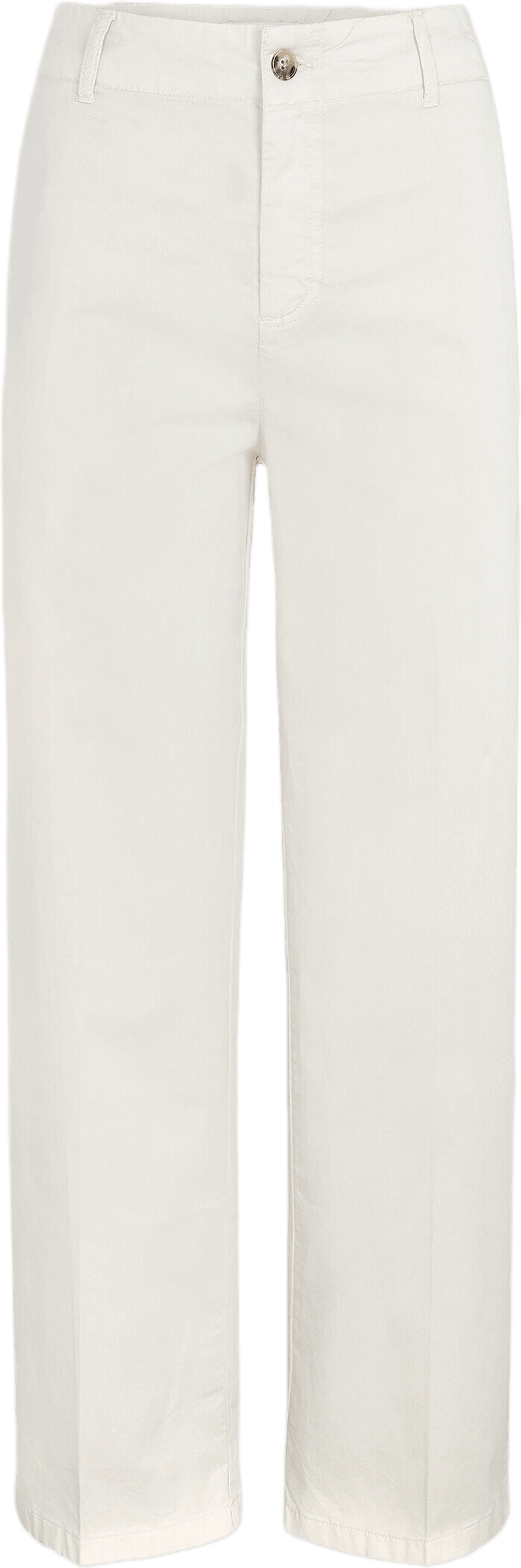 Marie Satin Chinos, från Newhouse, i färgen beige.