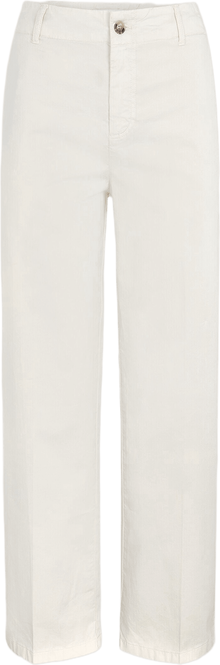 Marie Satin Chinos, från Newhouse, i färgen beige.