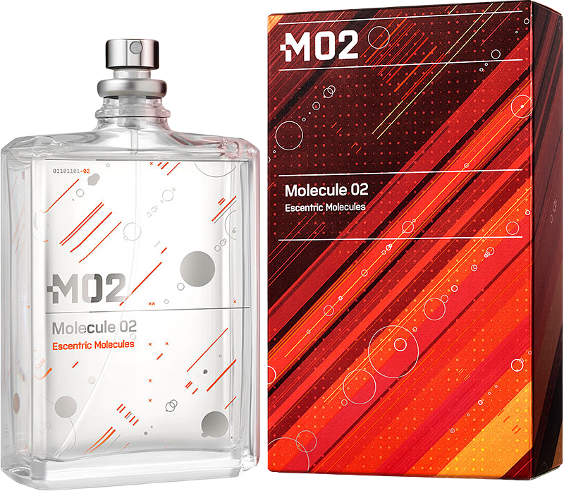 Molecule 02 EdT 100 ml, från Escentric Molecules.