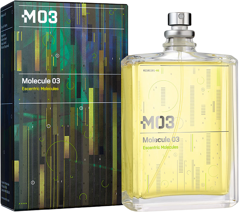 Molecule 03 EdT 100 ml, från Escentric Molecules.