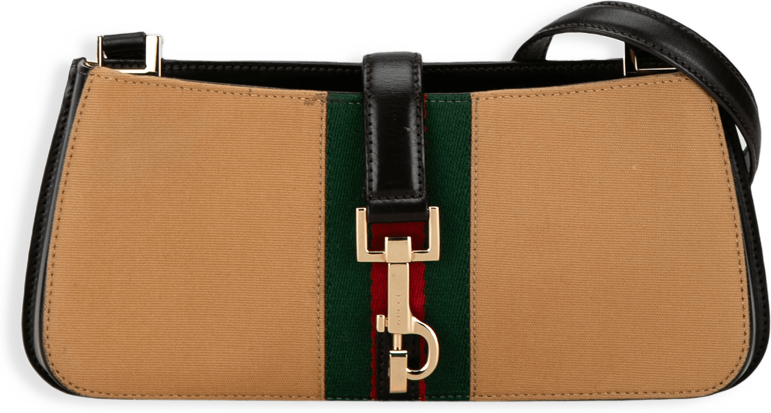 Gucci Web Canvas Crossbody