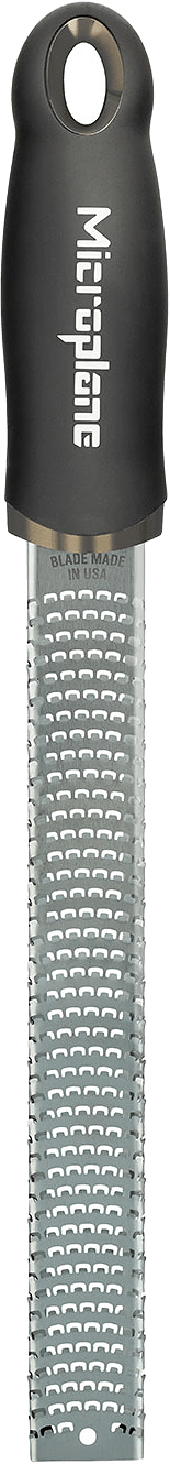 Premium Classic Zestjärn svart, från Microplane, i färgen Svart.