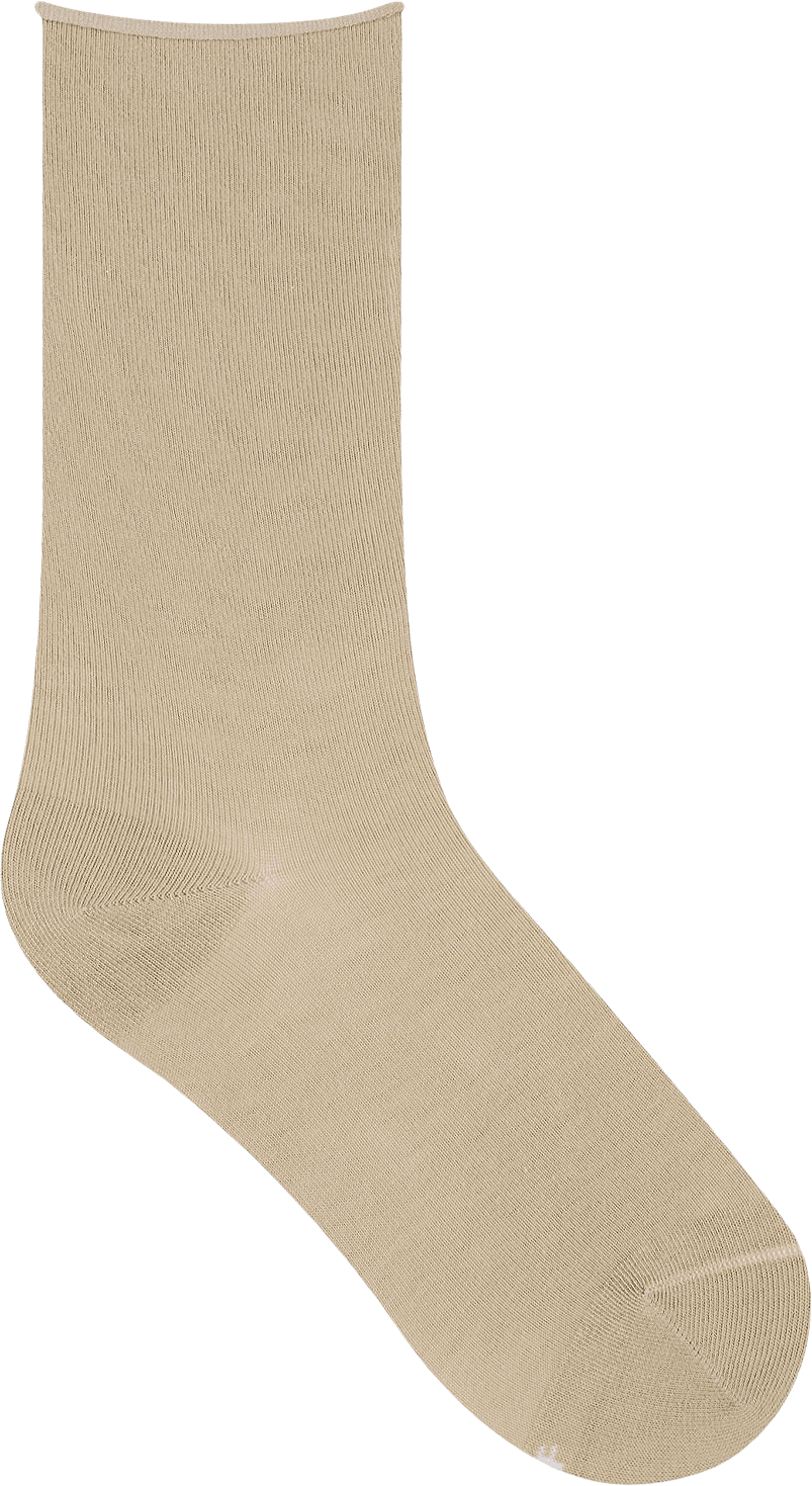 Socka Roll-top, från BleuForêt, i färgen Sand.