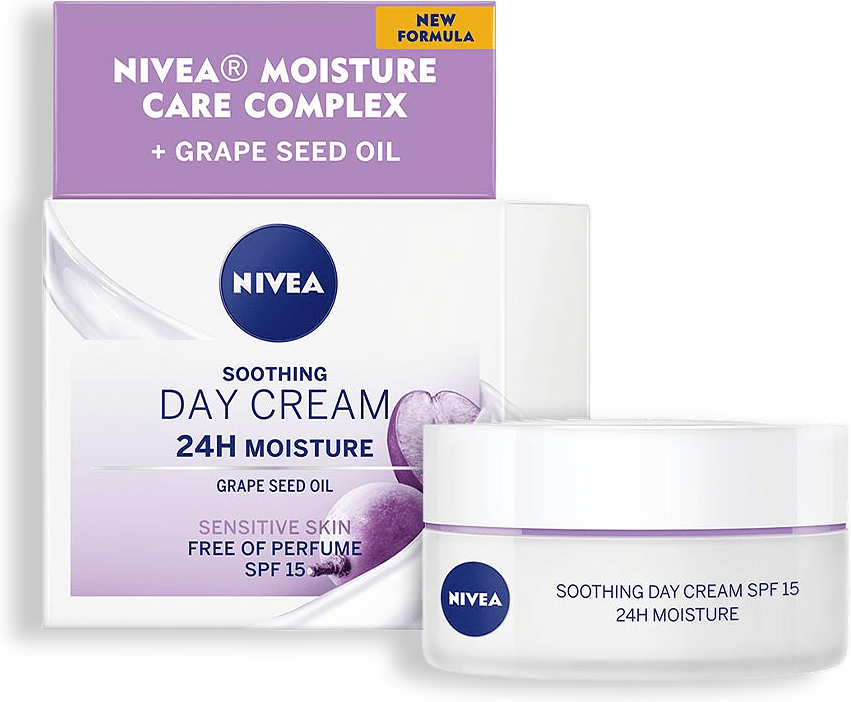 Ansiktskräm Soothing Day Cream 50 ml NIVEA