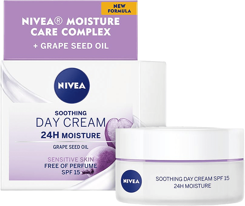 Ansiktskräm Soothing Day Cream 50 ml NIVEA, från NIVEA.