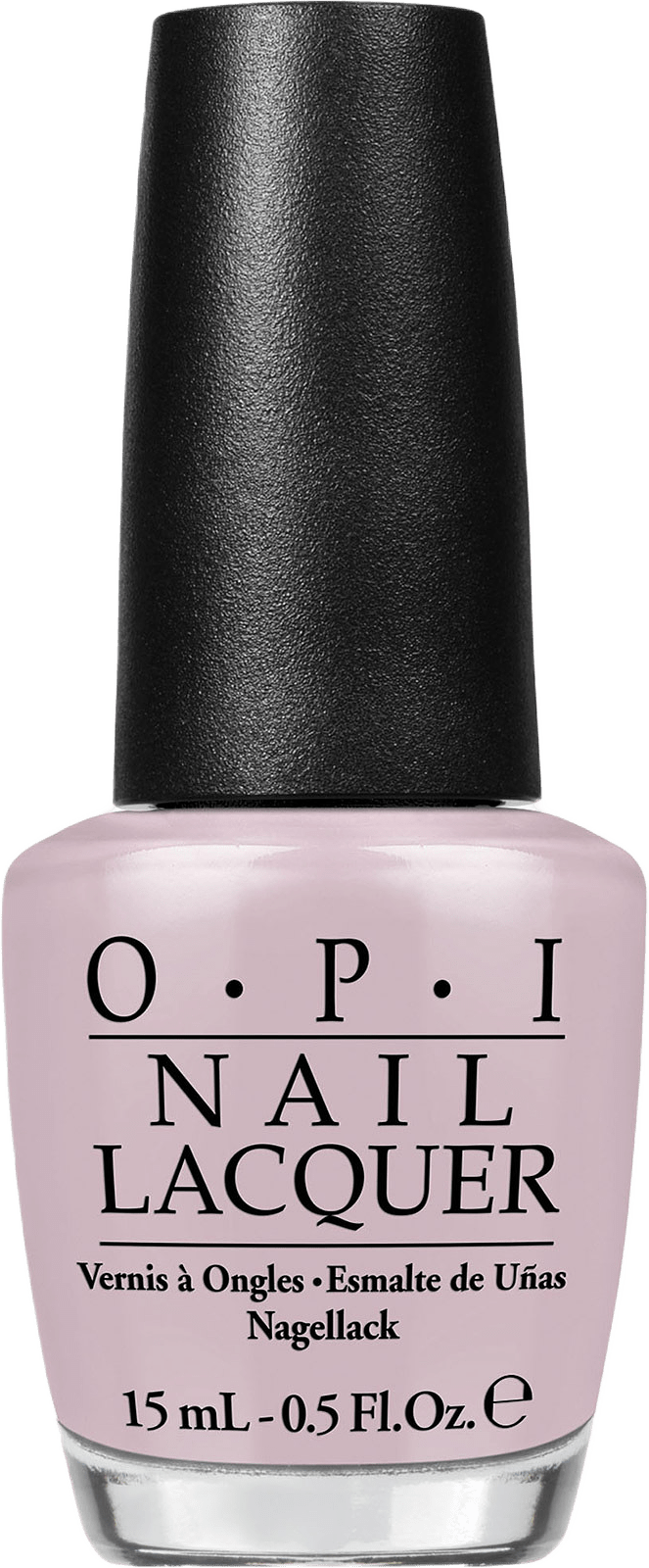 Nail Lacquer, från OPI, i färgen Don't Bossa Nova Me Around.