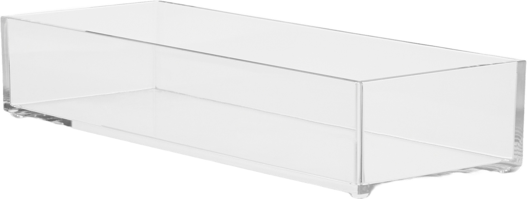 Stapelbar förvaringsask SALTSJÖN 26x9,5 cm, från Åhléns Home.