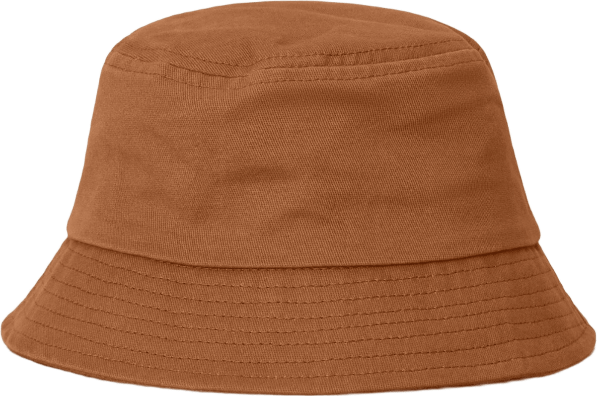 Fisherman Hat, från BabyMocs, i färgen rust.