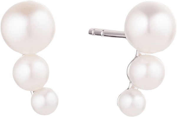 Örhänge Ponza Tre, från Sif Jakobs Jewellery, i färgen silver.