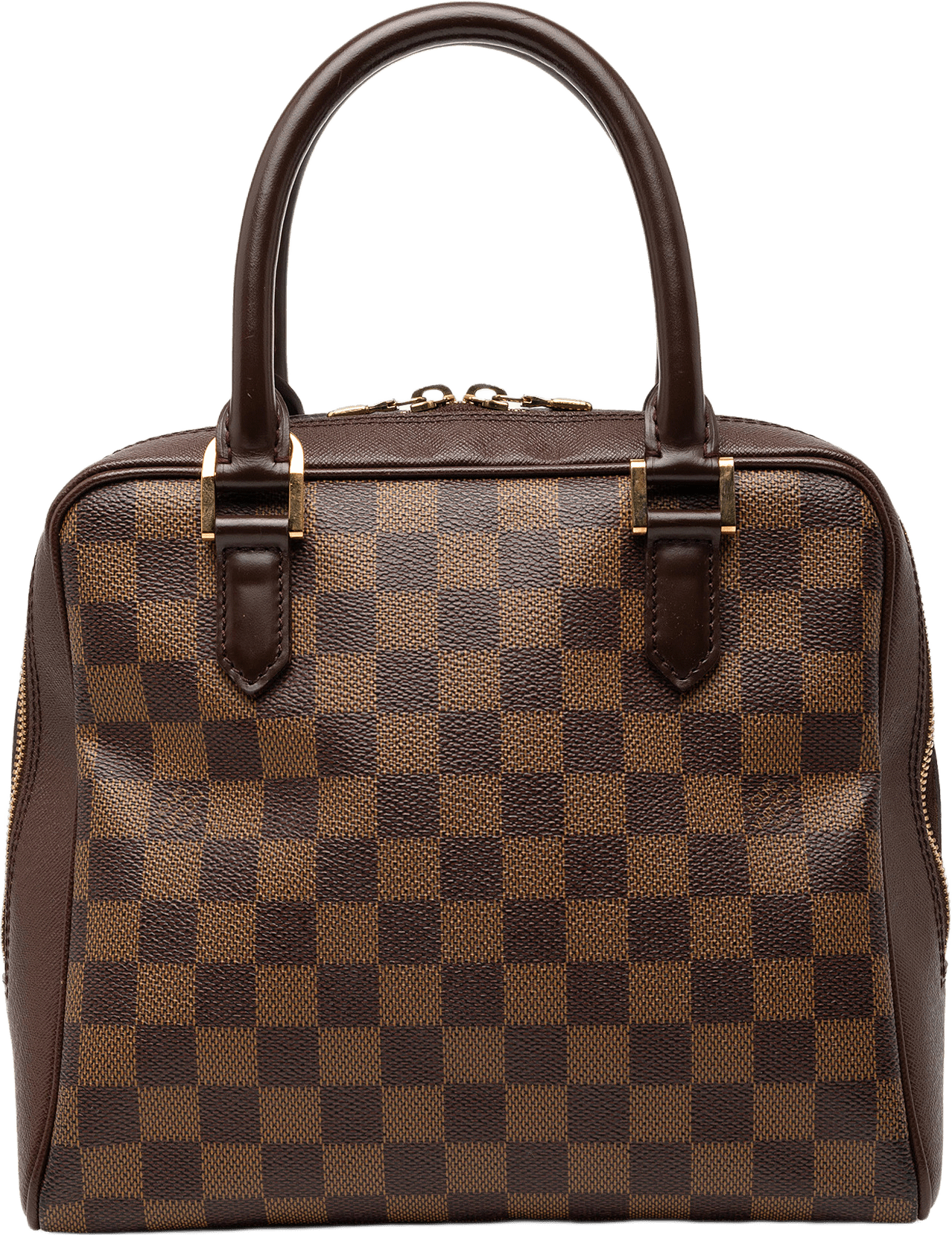 Louis Vuitton Damier Ebene Brera, från Luxclusif, i färgen brown.