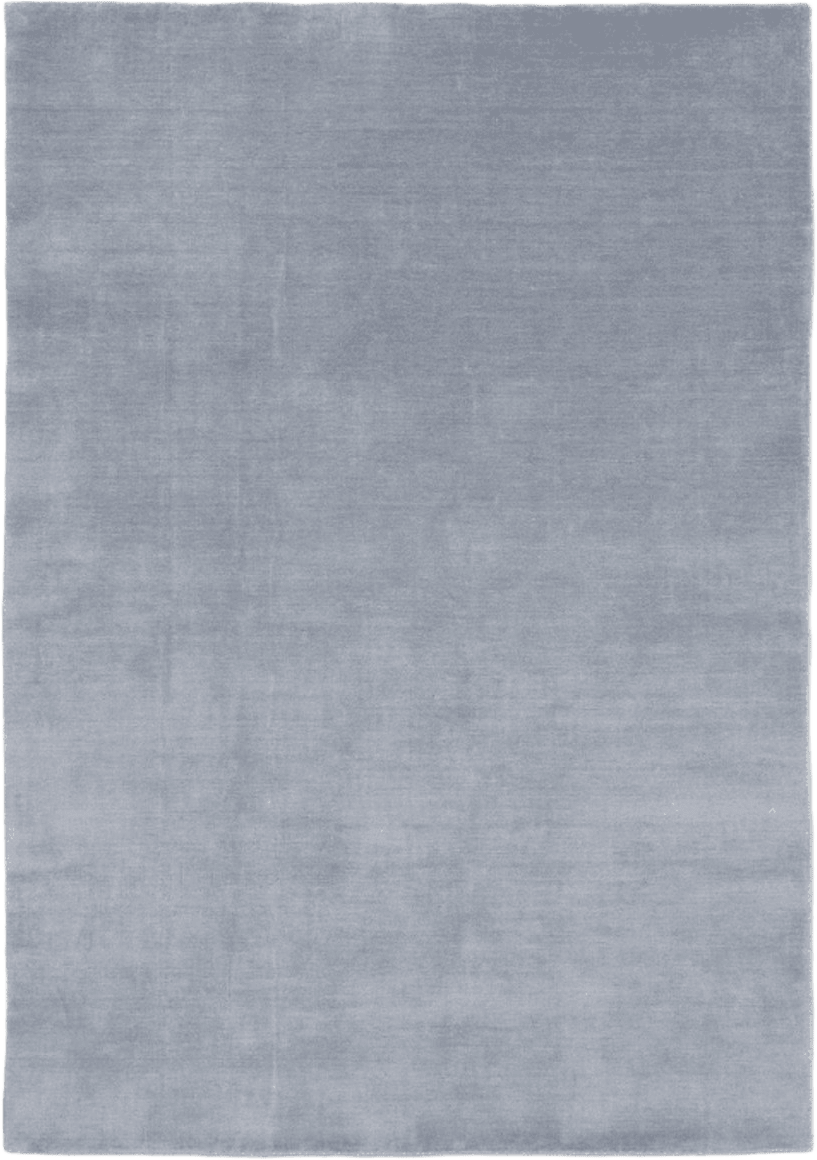 Ullmatta Solid 200x300cm, från Classic Collection, i färgen blå.