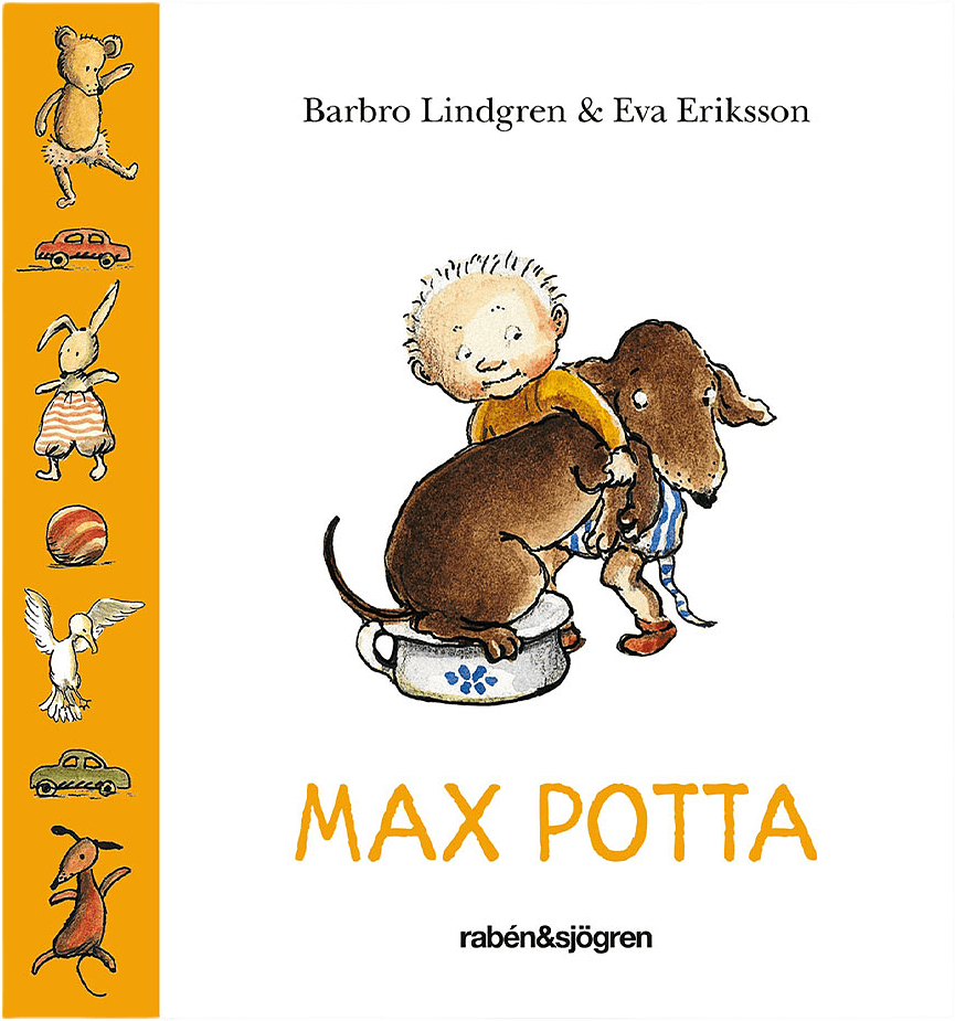 Max Potta, från Raben & Sjögren.