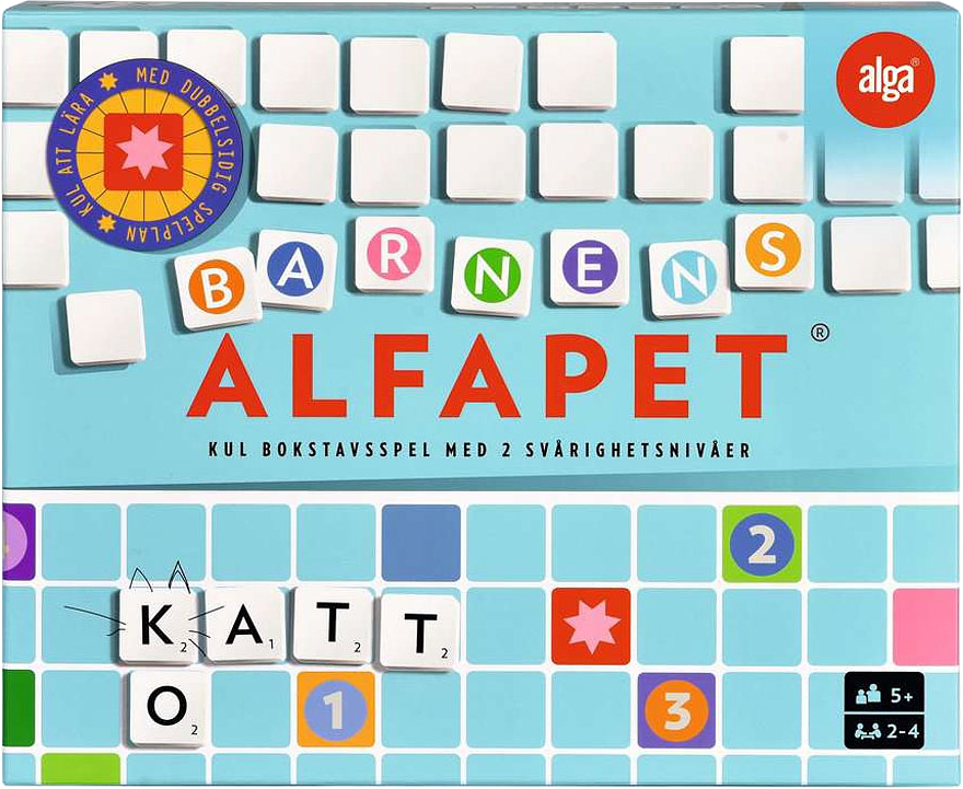 Barnens Alfapet, från ALGA.