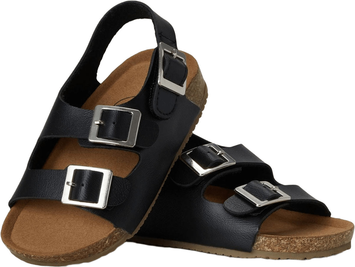 Chill Sandal, från BabyMocs, i färgen black.