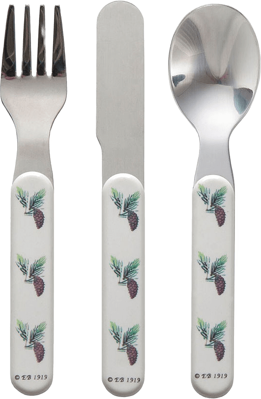 Bestickset Tomtebobarnen, från RättStart.