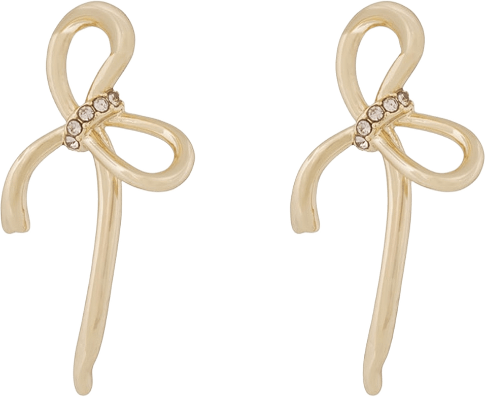 Ribbon Small Ear, från SNÖ of Sweden, i färgen g/clear.