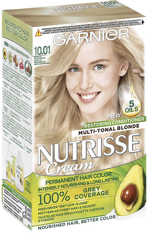Nutrisse Permanent Nourishing Hair Color Nivå 3