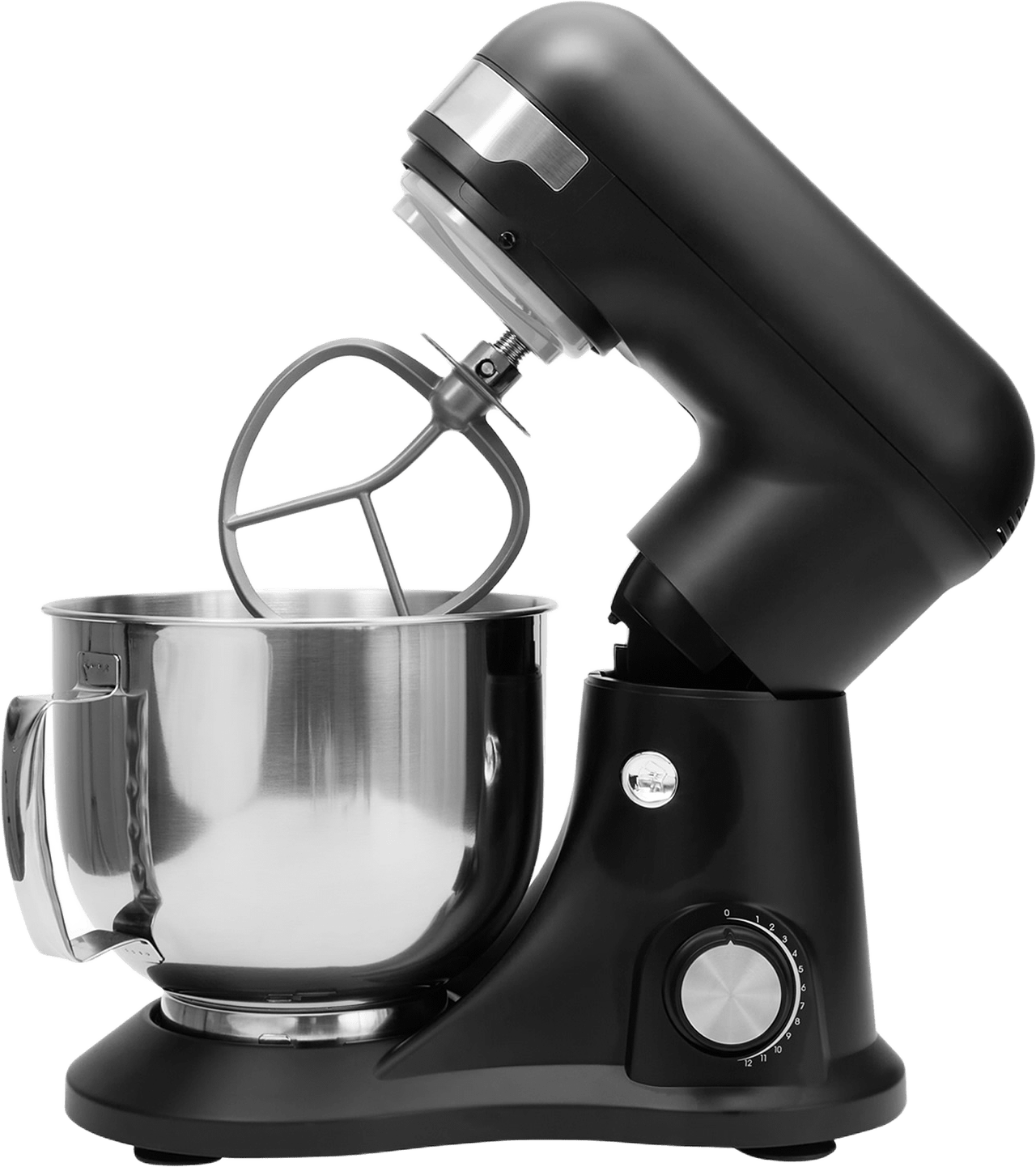 Köksmaskin 5l 1000w Ka300, från Champion Nordic, i färgen mattsvart.