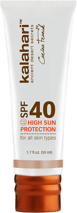 SPF40 sun protection, 50 ml, från Kalahari.