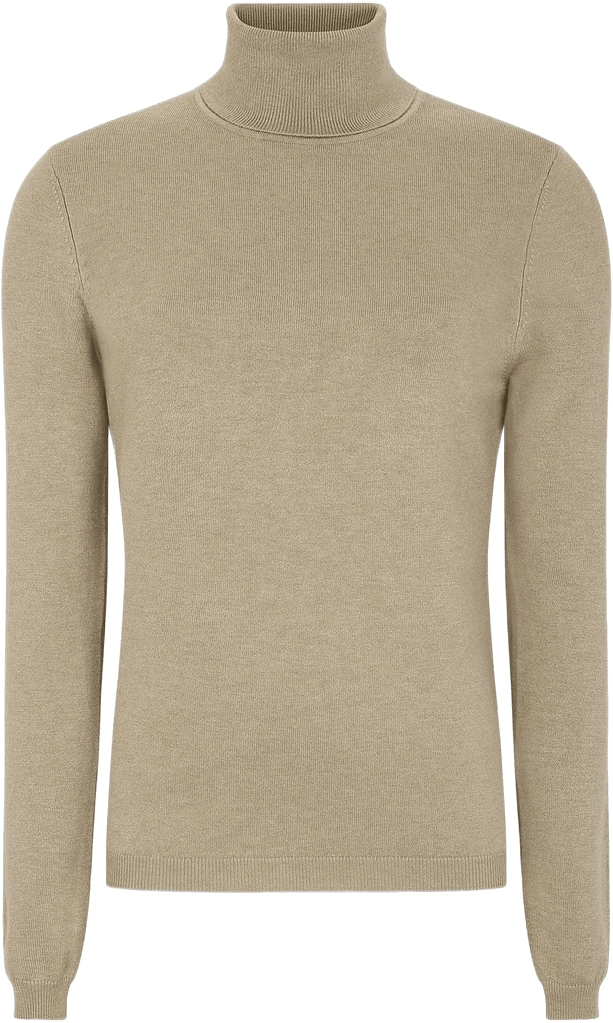 Srmarla Rollneck Knit, från Soft Rebels, i färgen nomad melange.