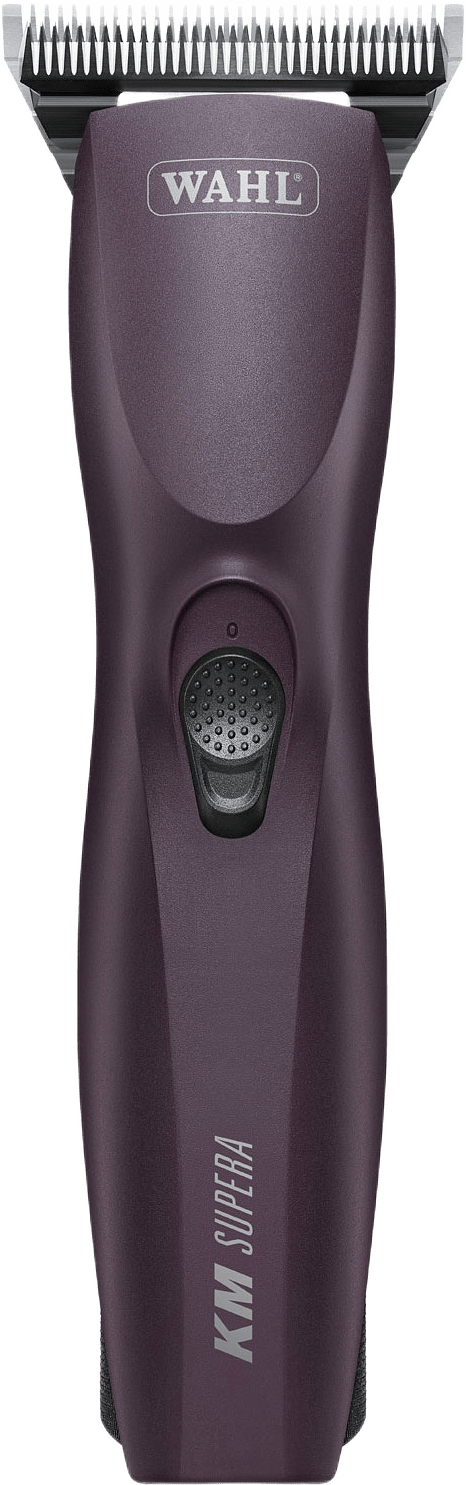 Hästklippare Sladdlös Km Supera, från Wahl, i färgen svart.