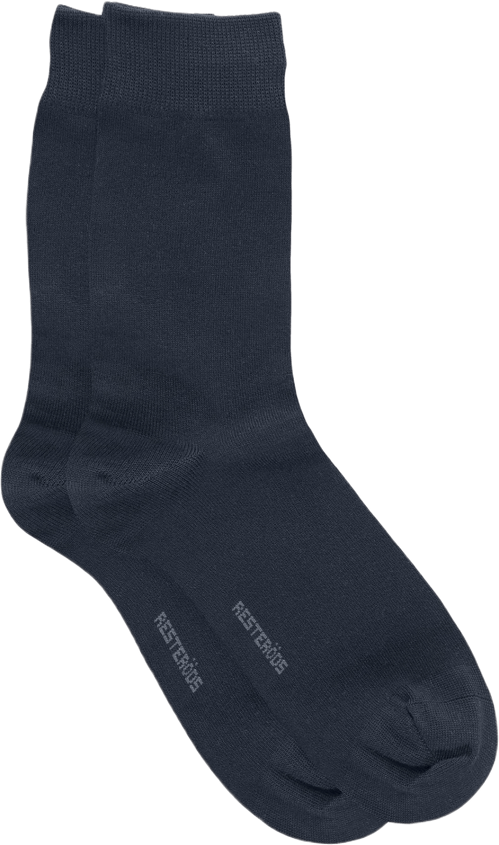 Bambu, Strumpor, 5-pack, Beige, från Resteröds, i färgen navy.