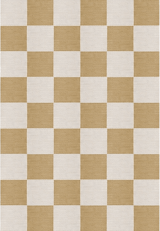 Chess Harvest Yellow, från Layered, i färgen harvest yellow.