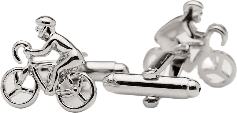 Cufflinks Bike