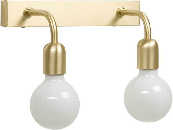 Vägglampa Regal 2 Lampor