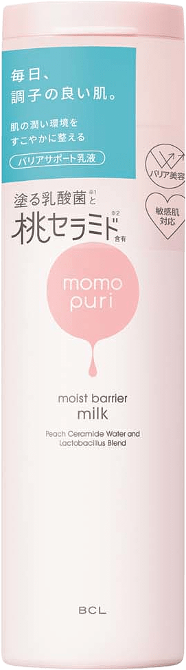 Moist Barrier Milk, från Momopuri.